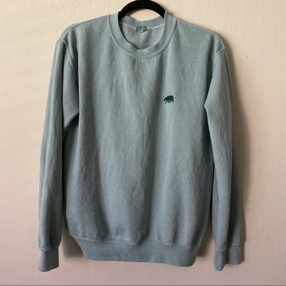 Light Green Brandy Melville Crewneck